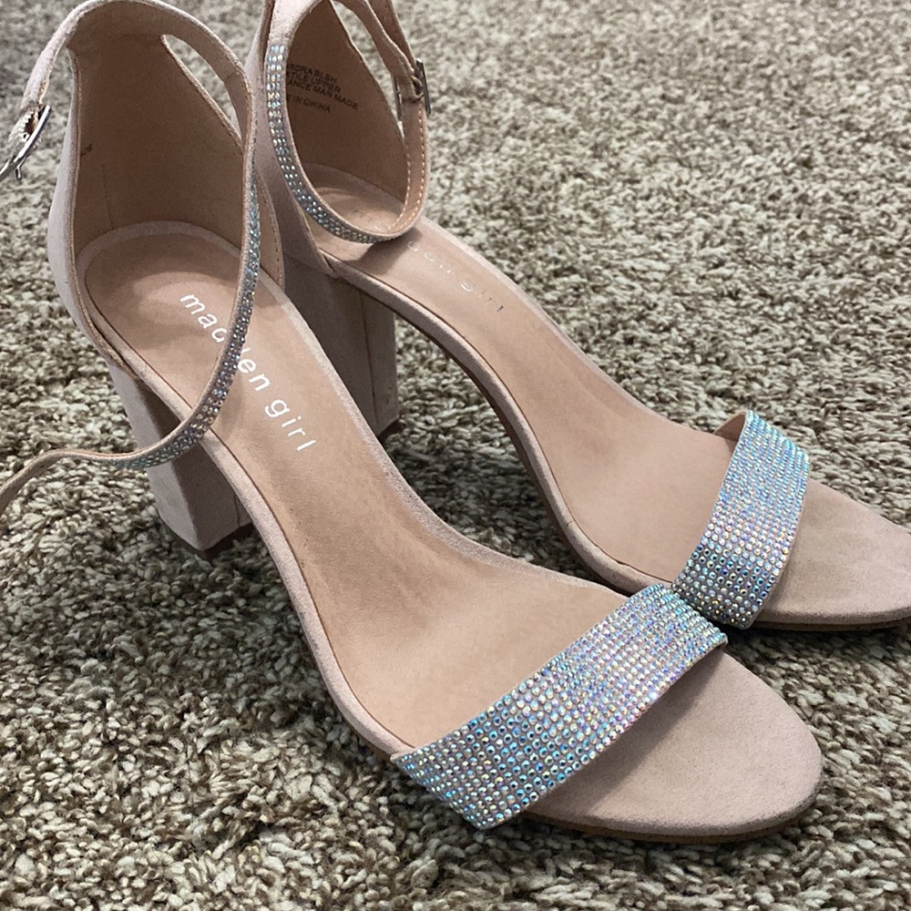 Madden Girl - Aurora Blush - Block Heel